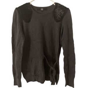 BEDO Crew Neck Sweater with Beading